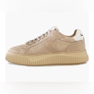 Lipari Genuine Shearling Lined Sneaker (Women) Size 10